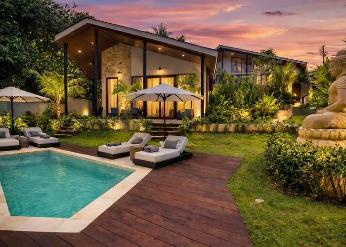 Four Bedroom Luxury Laya Ubud